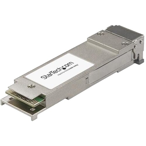 StarTech.com Arista QSFP-40G-LR4 Compatible QSFP+ Module - 40GBASE-LR4 - 40GE QSFP+ 40GbE Single Mode Fiber SMF Optic Transceiver 10km DDM - Arista Networks QSFP-40G-LR4 Compatible QSFP+ - 40GBASE-LR4 - QSFP-40G-LR4-AR-ST - Image 2