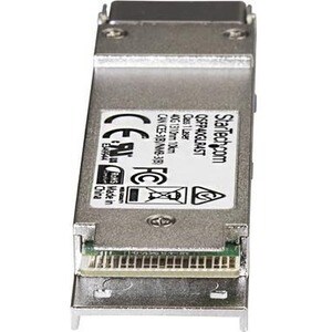 StarTech.com Dell EMC QSFP-40G-LR4 Compatible QSFP+ Module - 40GBASE-LR4 40GE QSFP+ 40GbE Single Mode Fiber SMF Optic Transceiver 10km DDM - Dell EMC QSFP-40G-LR4 Compatible QSFP+ - 40GBASE-LR4 - QSFP40GLR4ES - Image 3