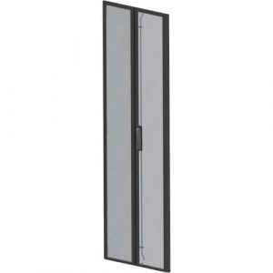 42U X 600W SPLIT PERFORATED DOORS RAL 7021 - E42603P