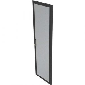 42U X 800W SINGLE PERFORATED DOOR RAL 7021 - E42802P