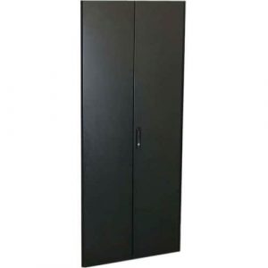 48U X 700W SPLIT SOLID DOORS RAL 7021 UP TO 6 WEEK LEAD TIME - E48705S