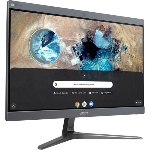 Acer Chromebase 24 CA24I2-CT2 All-in-One Computer - Intel Celeron 3867U - 4 GB - 128 GB SSD - 23.8" Full HD - Desktop - 1920 x 1080 - - DQ.Z19AA.001 - Image 4