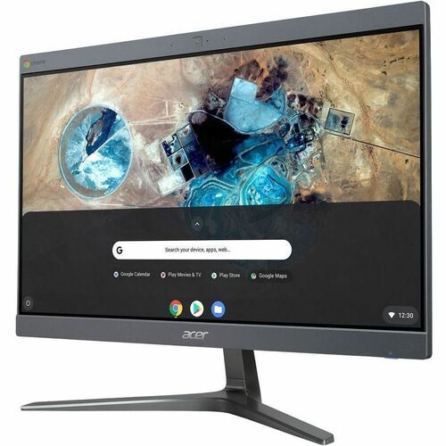 Acer Chromebase 24 CA24I2-CT2 All-in-One Computer - Intel Celeron 3867U - 4 GB - 128 GB SSD - 23.8" Full HD - Desktop - 1920 x 1080 - - DQ.Z19AA.001 - Image 5