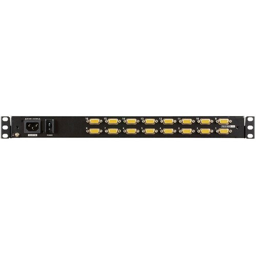 19IN WIDE SCREEN 16PORT LCD KVM SWITCHES - CL3116NX - Image 2