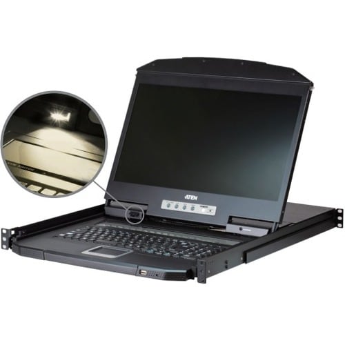 19IN WIDE SCREEN 16PORT LCD KVM SWITCHES - CL3116NX