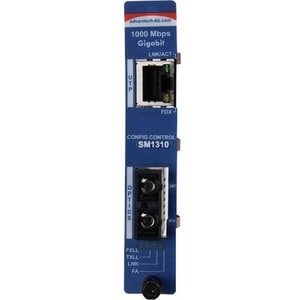 Managed Modular Media Converter, 1000Mbps, Single mode 1550nm, 100km, SC (also known as iMcV 850-15515) IMC-771-SXL - IMC-771-SXL
