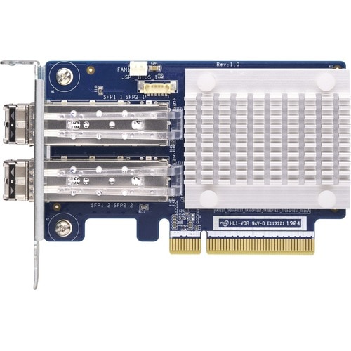32G FCHOST BUS ADAPT 2XTRANS WWW.QNAP.COM/EN-US/COMPATIBILITY/ - QXP-32G2FC