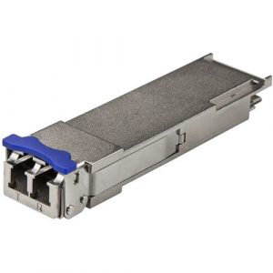 StarTech.com Extreme Networks 10320 Compatible QSFP+ Module - 40GBASE-LR4 - 40GE Gigabit Ethernet QSFP+ Single Mode Fiber (SMF) - 10 km DDM - Extreme Networks 453154-B21 Compatible QSFP+ - 10320-ST