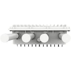 Allied Telesis TQ5403e IEEE 802.11ac 2.13 Gbit/s Wireless Access Point - 2.40 GHz, 5 GHz - MIMO Technology - 1 x Network (RJ-45) - Gigabit Ethernet - 16 - AT-TQ5403E-01 - Image 3