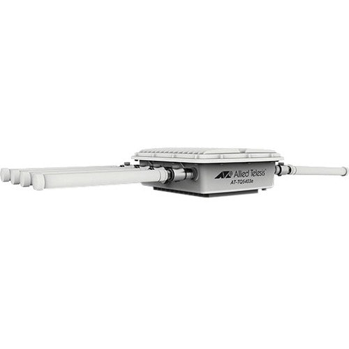 Allied Telesis TQ5403e IEEE 802.11ac 2.13 Gbit/s Wireless Access Point - 2.40 GHz, 5 GHz - MIMO Technology - 1 x Network (RJ-45) - Gigabit Ethernet - 16 - AT-TQ5403E-01