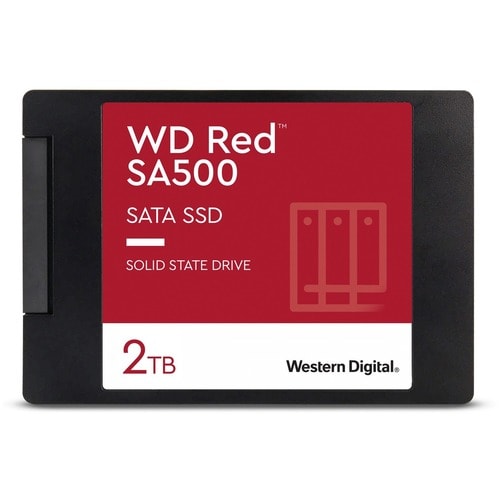 WD 2TB SATA WD RED 2.5IN - WDS200T1R0A