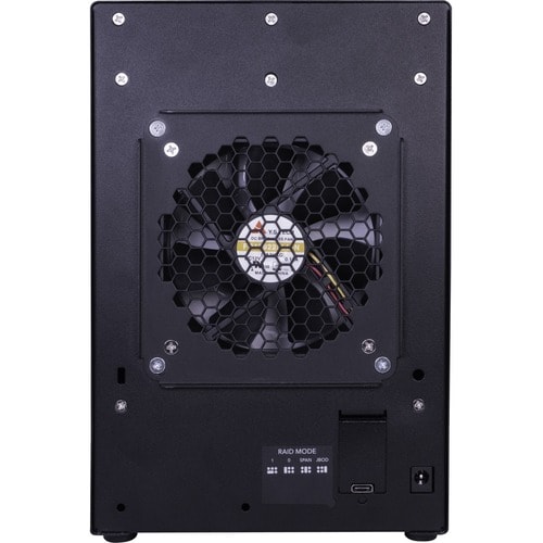 ioSafe Duo 16TB RAID 1 USB 3.2 Fireproof/Waterproof Desktop Hard Drive - 2 x HDD Supported - 16 TB Supported HDD Capacity - RAID Supported - 0, 1, - 72400-1940-1200 - Image 3