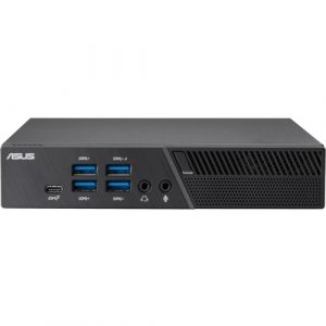 Asus PB50-BR048ZC Desktop Computer - AMD Ryzen 5 - 8 GB - 256 GB SSD - Mini PC - Black - AMD Chip - Windows 10 Pro - - PB50-BR048ZC