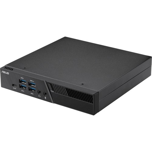 Asus miniPC PB50-BR049ZC Desktop Computer - AMD Ryzen 5 3550H - 16 GB - 512 GB SSD - Mini PC - Black - AMD Chip - Windows 10 - PB50-BR049ZC - Image 4