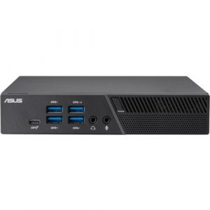 Asus miniPC PB50-BR049ZC Desktop Computer - AMD Ryzen 5 3550H - 16 GB - 512 GB SSD - Mini PC - Black - AMD Chip - Windows 10 - PB50-BR049ZC