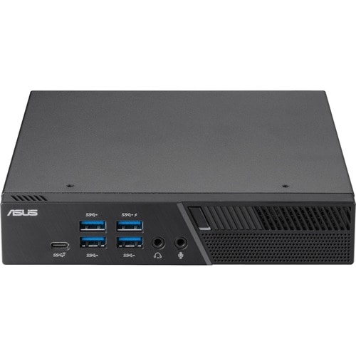 Asus miniPC PB50-BR049ZC Desktop Computer - AMD Ryzen 5 3550H - 16 GB - 512 GB SSD - Mini PC - Black - AMD Chip - Windows 10 - PB50-BR049ZC - Image 6