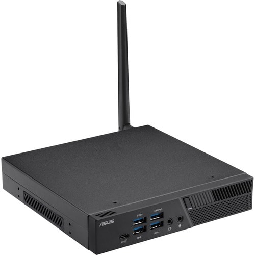 Asus miniPC PB50-BR049ZC Desktop Computer - AMD Ryzen 5 3550H - 16 GB - 512 GB SSD - Mini PC - Black - AMD Chip - Windows 10 - PB50-BR049ZC - Image 8