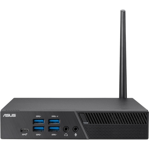 Asus miniPC PB50-BR049ZC Desktop Computer - AMD Ryzen 5 3550H - 16 GB - 512 GB SSD - Mini PC - Black - AMD Chip - Windows 10 - PB50-BR049ZC - Image 10