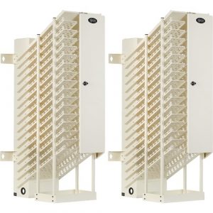 Eaton Tripp Lite Series 16-Device AC Charging Towers for Chromebooks - Open Frame, White, 2 Pack (32 Devices Total) - Wired - Chromebook, iPad, Tablet PC, e-book Reader, - CST32AC