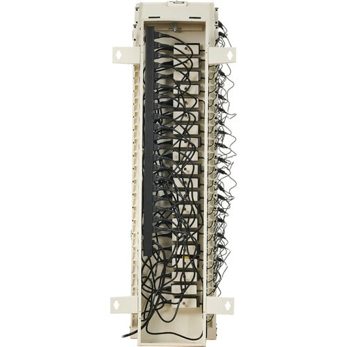 Eaton Tripp Lite Series 16-Device AC Charging Towers for Chromebooks - Open Frame, White, 2 Pack (32 Devices Total) - Wired - Chromebook, iPad, Tablet PC, e-book Reader, - CST32AC - Image 9