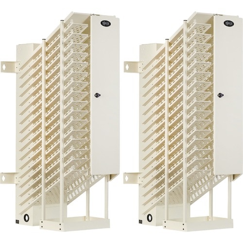 Eaton Tripp Lite Series 16-Device AC Charging Towers for Chromebooks - Open Frame, White, 2 Pack (32 Devices Total) - Wired - Chromebook, iPad, Tablet PC, e-book Reader, - CST32AC