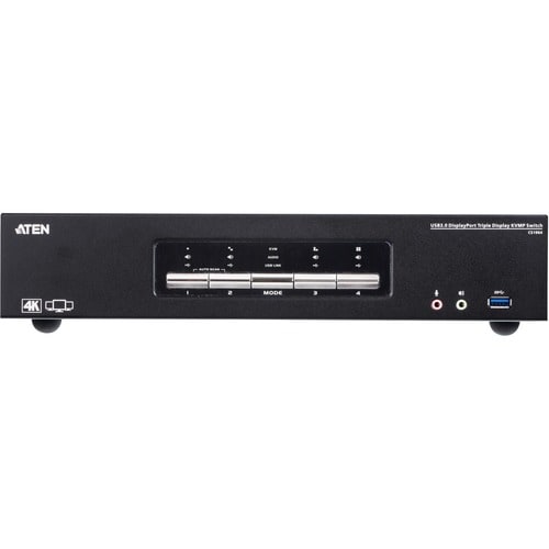 4PORT USB3.0 4K DP 3 DISPLAY - CS1964