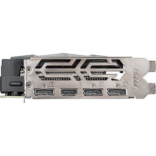 MSI NVIDIA GeForce GTX 1660 SUPER Graphic Card - 6 GB GDDR6 - 1.83 GHz Boost Clock - 192 bit Bus Width - PCI Express 3.0 x16 - - G166SGX - Image 2