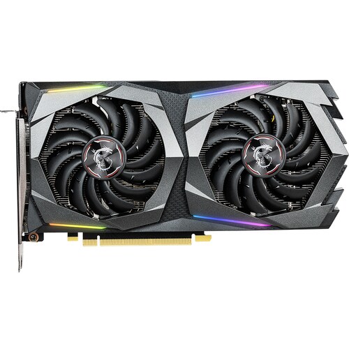 MSI NVIDIA GeForce GTX 1660 SUPER Graphic Card - 6 GB GDDR6 - 1.83 GHz Boost Clock - 192 bit Bus Width - PCI Express 3.0 x16 - - G166SGX - Image 3