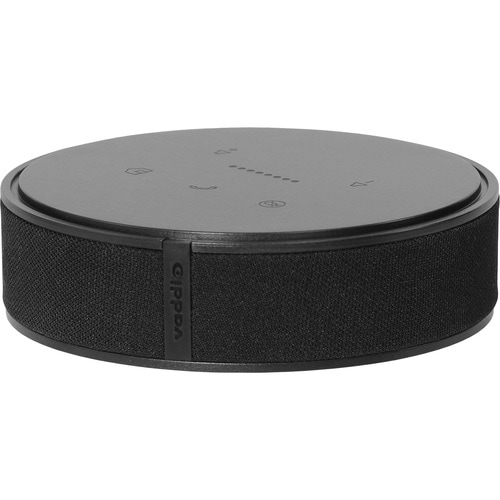 Vaddio TableMIC Wired Condenser Microphone - Black - 100 Hz to 16 kHz - Uni-directional, Cardioid - Table Mount 999-85000-000 - 999-85000-000 - Image 2