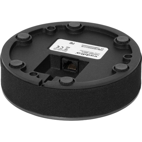 Vaddio TableMIC Wired Condenser Microphone - Black - 100 Hz to 16 kHz - Uni-directional, Cardioid - Table Mount 999-85000-000 - 999-85000-000 - Image 3
