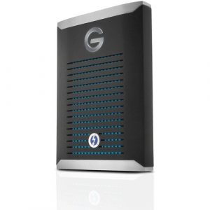 WD G-DRIVE MOBILE PRO GDMOPTB3WB10001DBB 1 TB PORTABLE - 0G10311-1
