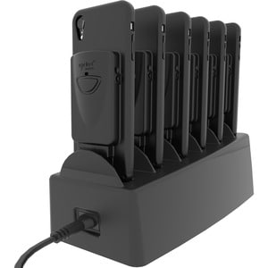Socket DS840 UNIV BARCODE SLED READER F/ IPHONE XR11 BAY CHARGER BNDL CX3611-2262