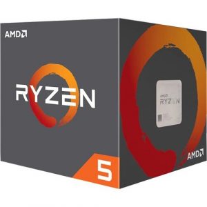 Amd - Sourcing AMD DT RYZEN 5 1600 65W AM4 BOX WW SR1 YD1600BBAFBOX