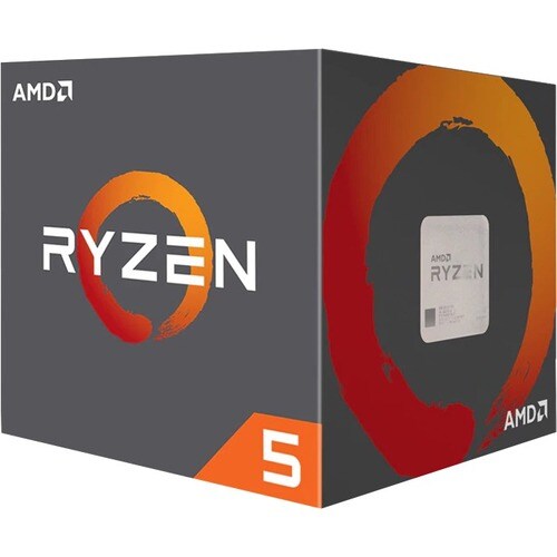 Amd - Sourcing AMD DT RYZEN 5 1600 65W AM4 BOX WW SR1 YD1600BBAFBOX