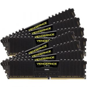 256GB 8X32GB DDR4 3000 C16 CORSAIR VENGEANCE LPX - CMK256GX4M8E3200C16