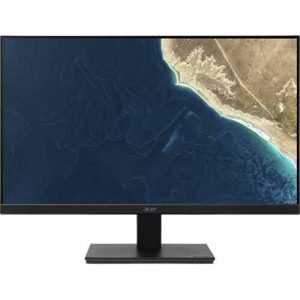 Acer V227Q A Full HD LCD Monitor - 16:9 - Black - 21.5" Viewable - Vertical Alignment (VA) - LED Backlight - 1920 x 1080 - 16.7 Million - UM.WV7AA.A02