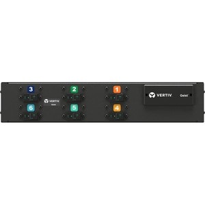 Vertiv UPDU BASIC 12 ULOCK C13 6 ULOCK C19 U1071L