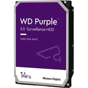 Western Digital WD PURPLE 14 TB HARD DRIVE 3.5 INTERNAL SATA (SATA/600) WD140PURZ