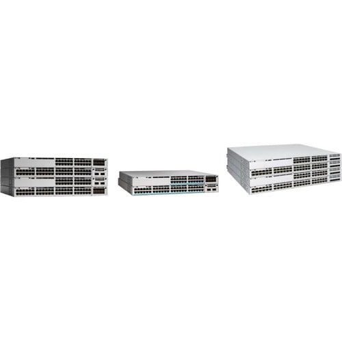 Cisco SPARE CATALYST 9300 24PORT DEEP BUFF MGIG UPOE NTWK ESSEN C9300-24UXB-E=