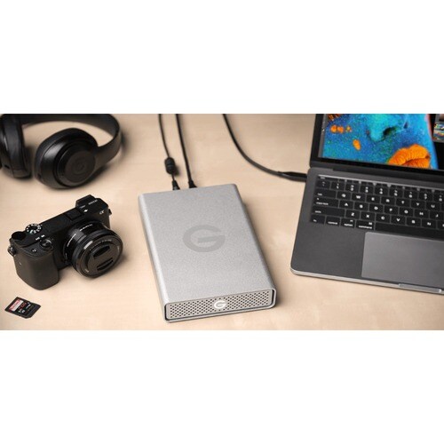 WD G-DRIVE 6 TB DESKTOP HARD DRIVE EXTERNAL NOTEBOOK DEVICE - 0G05670-1 - Image 7