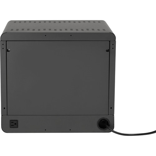 Bretford CUBEMICROSTATION AC PWR PADLOCK CUBE MS AC POWER PADLOCK CHARCOAL TVS10PAC-CK - Image 2