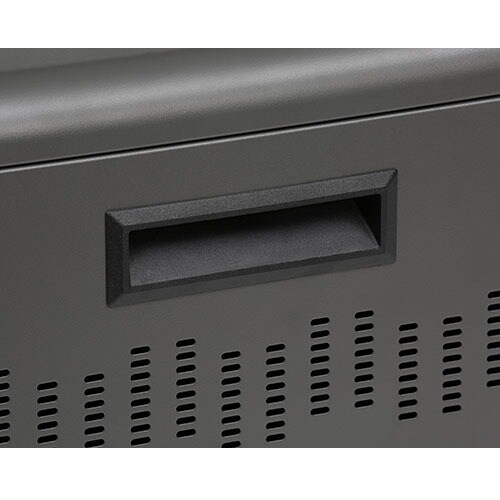Bretford CUBEMICROSTATION AC PWR PADLOCK CUBE MS AC POWER PADLOCK CHARCOAL TVS10PAC-CK - Image 7