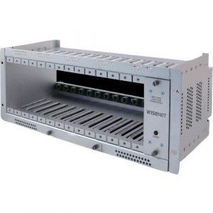 Hanwha SBP-C14 Rack Mount Card Cage With Power Supply - For Power Module - Rack-mountable SBP-C14 - SBP-C14