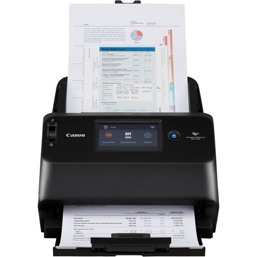 Canon imageFORMULA DR-S150 Sheetfed Scanner - 600 dpi Optical - 24-bit Color - 8-bit Grayscale - 45 ppm (Mono) - 45 ppm (Color) - Duplex Scanning - USB - 4044C002 - Image 2