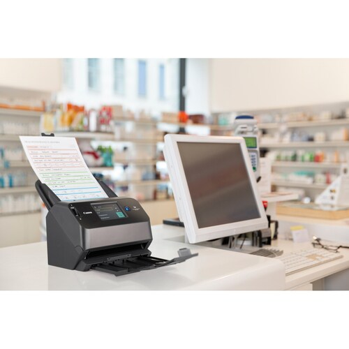 Canon imageFORMULA DR-S150 Sheetfed Scanner - 600 dpi Optical - 24-bit Color - 8-bit Grayscale - 45 ppm (Mono) - 45 ppm (Color) - Duplex Scanning - USB - 4044C002 - Image 11