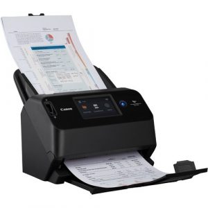 Canon imageFORMULA DR-S150 Sheetfed Scanner - 600 dpi Optical - 24-bit Color - 8-bit Grayscale - 45 ppm (Mono) - 45 ppm (Color) - Duplex Scanning - USB - 4044C002