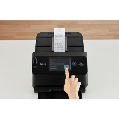Canon imageFORMULA DR-S150 Sheetfed Scanner - 600 dpi Optical - 24-bit Color - 8-bit Grayscale - 45 ppm (Mono) - 45 ppm (Color) - Duplex Scanning - USB - 4044C002 - Image 7