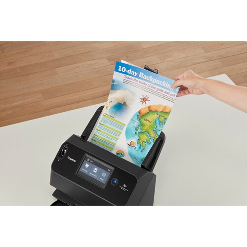 Canon imageFORMULA DR-S150 Sheetfed Scanner - 600 dpi Optical - 24-bit Color - 8-bit Grayscale - 45 ppm (Mono) - 45 ppm (Color) - Duplex Scanning - USB - 4044C002 - Image 8