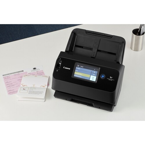 Canon imageFORMULA DR-S150 Sheetfed Scanner - 600 dpi Optical - 24-bit Color - 8-bit Grayscale - 45 ppm (Mono) - 45 ppm (Color) - Duplex Scanning - USB - 4044C002 - Image 9