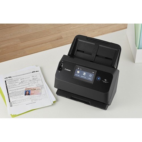 Canon imageFORMULA DR-S150 Sheetfed Scanner - 600 dpi Optical - 24-bit Color - 8-bit Grayscale - 45 ppm (Mono) - 45 ppm (Color) - Duplex Scanning - USB - 4044C002 - Image 10